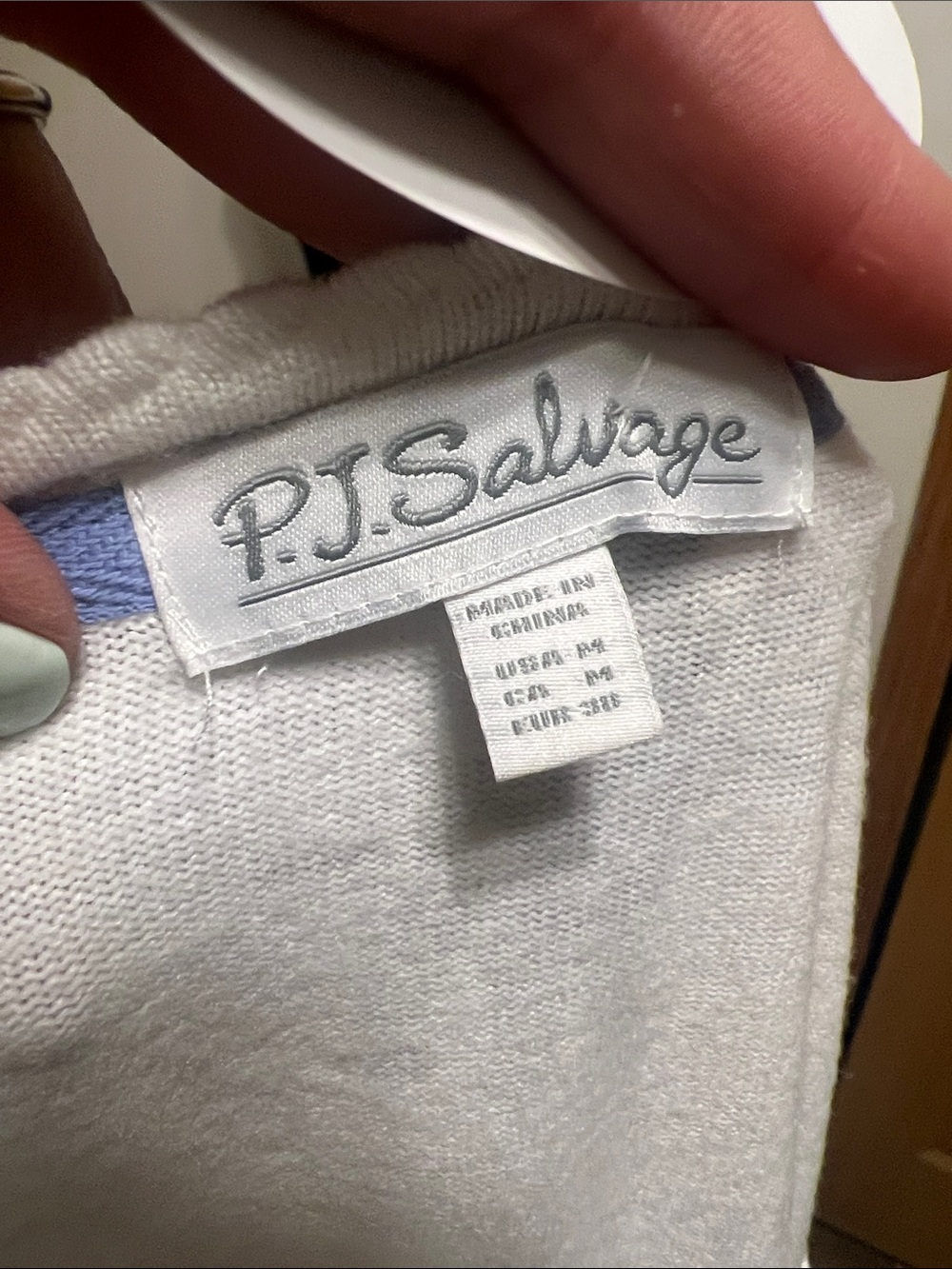 PJ SALVAGE Ruff On The Range Dog Long Sleeve Top - Picture 13 of 14